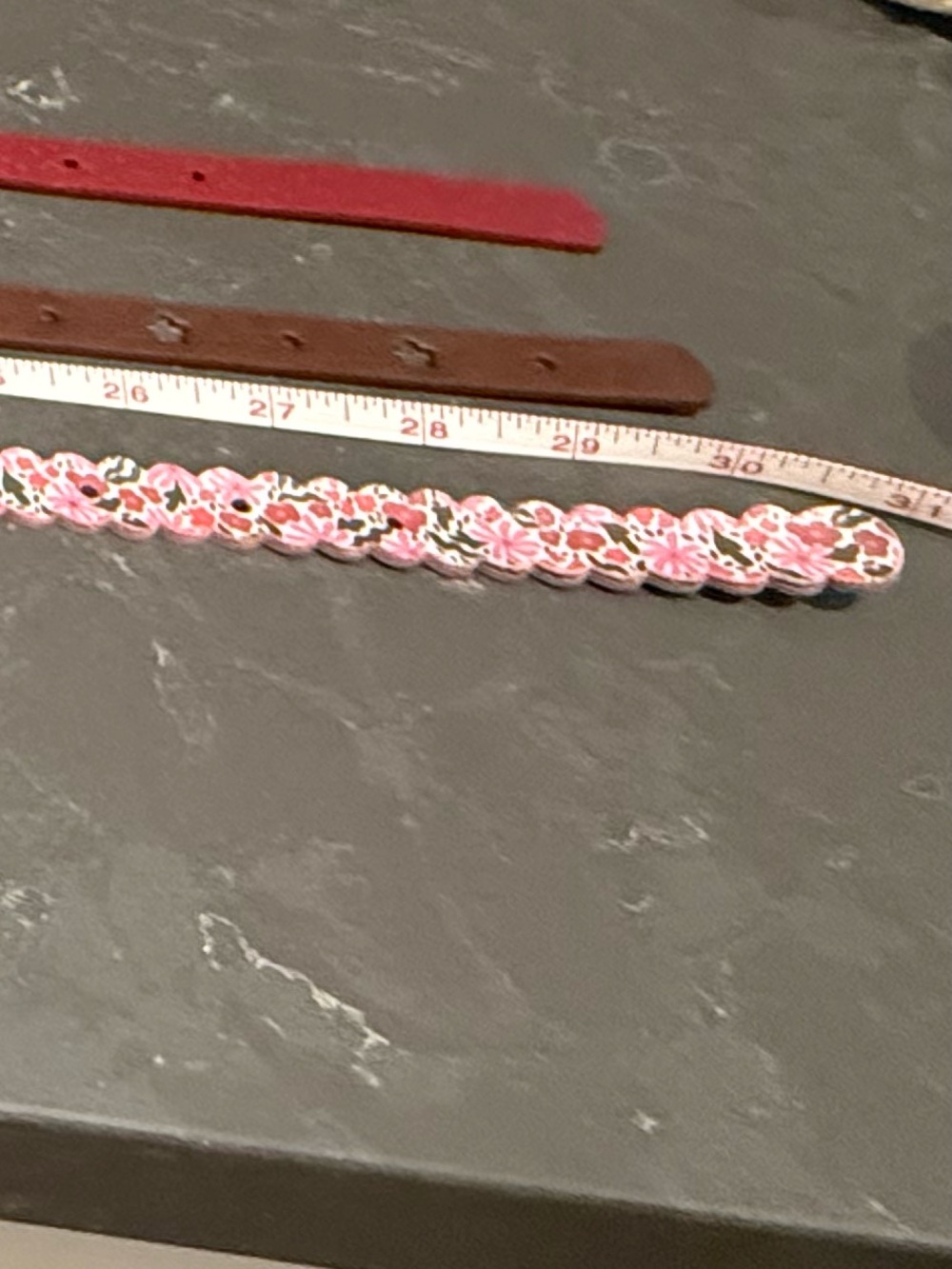 Girls’ belts